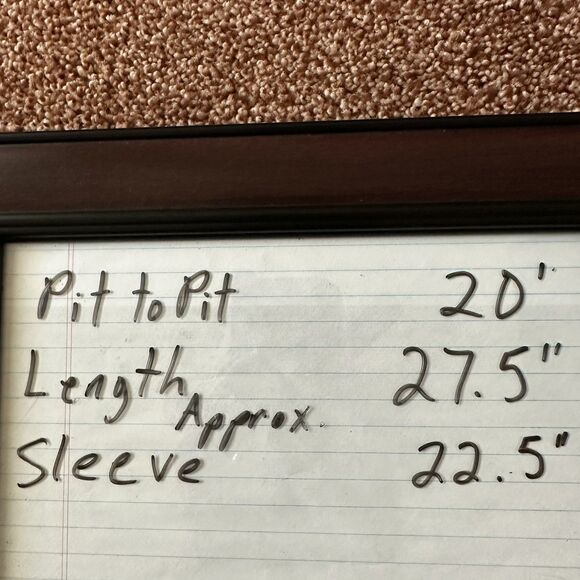 VTG Tailor Flex Blazer Women’s 8 Floral Iridescent - Picture 8 of 8